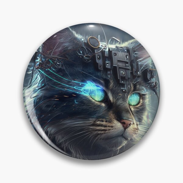 Item preview, Cybercat 03 designed and sold by tenshywatsuki.