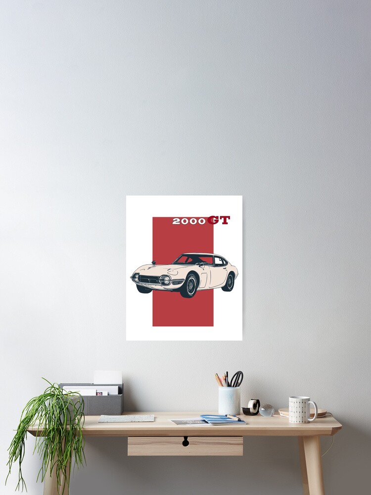 Toyota 2000GT | Poster