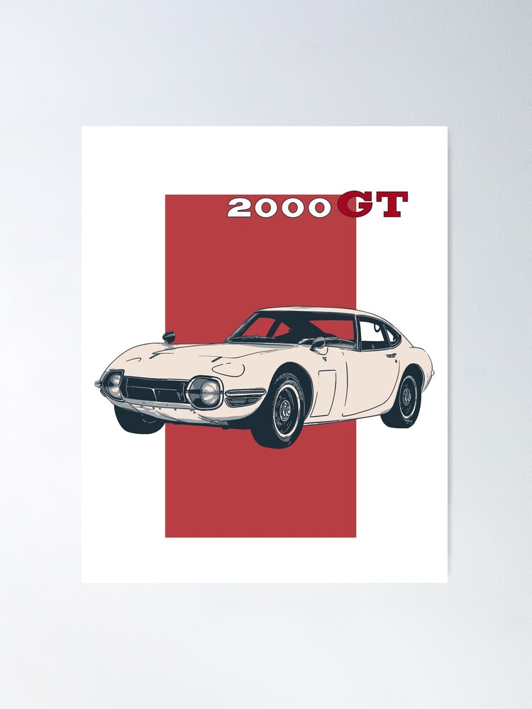 TOYOTA　2000GT　ポスターカレンダー　2011年 　60×90㎝ fposter,medium,wall_texture,
