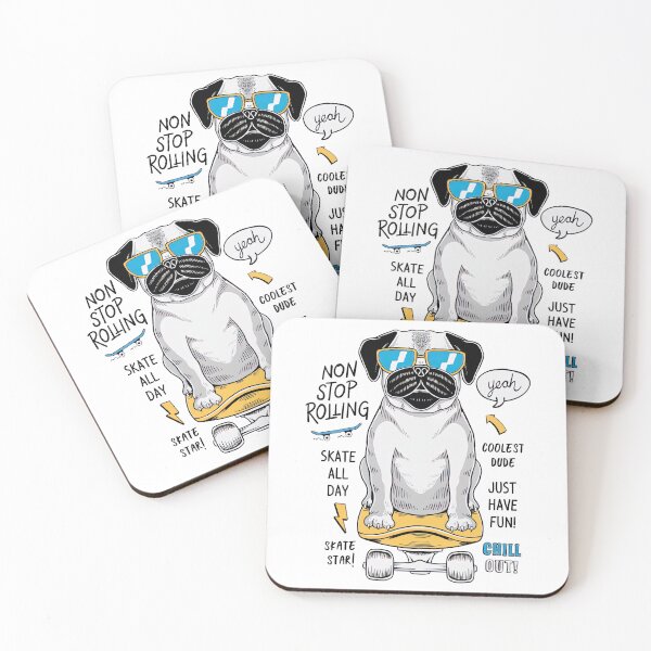 Item preview, Bulldog Skateboard, Skateboarding Bulldog, Skateboarding Dog, Skateboard, Skate designed and sold by Skateboard-Art.