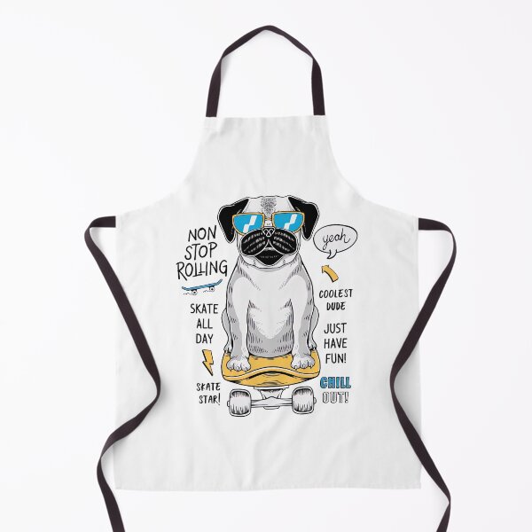 Item preview, Bulldog Skateboard, Skateboarding Bulldog, Skateboarding Dog, Skateboard, Skate designed and sold by Skateboard-Art.