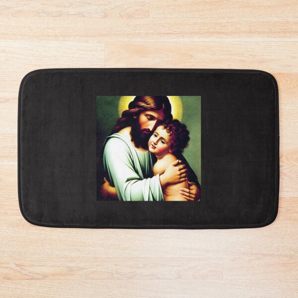 Item preview, Jesus the god who loves children designed and sold by ideas favoritas.