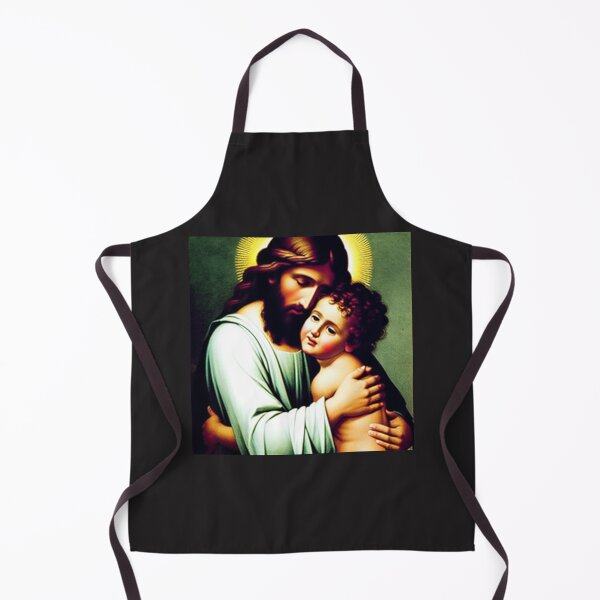 Item preview, Jesus the god who loves children designed and sold by ideas favoritas.