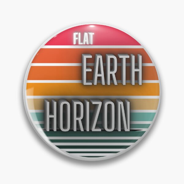 Artikelvorschau, Flacher Erdhorizont MultiColor entworfen und verkauft von PixelPizzazz.