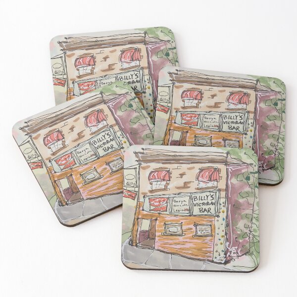Item preview, Billy's Victorian Bar designed and sold by HamlineMidway.