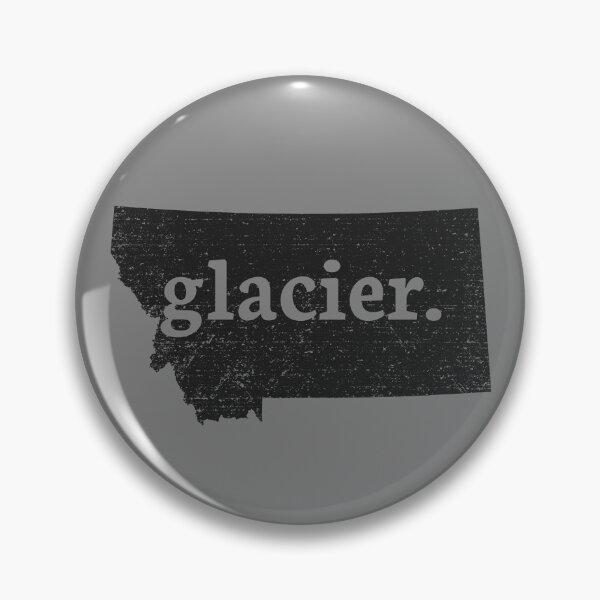 Artikelvorschau, Glacier Montana Glacier National Park Glacier Gear entworfen und verkauft von DynamicDesign.