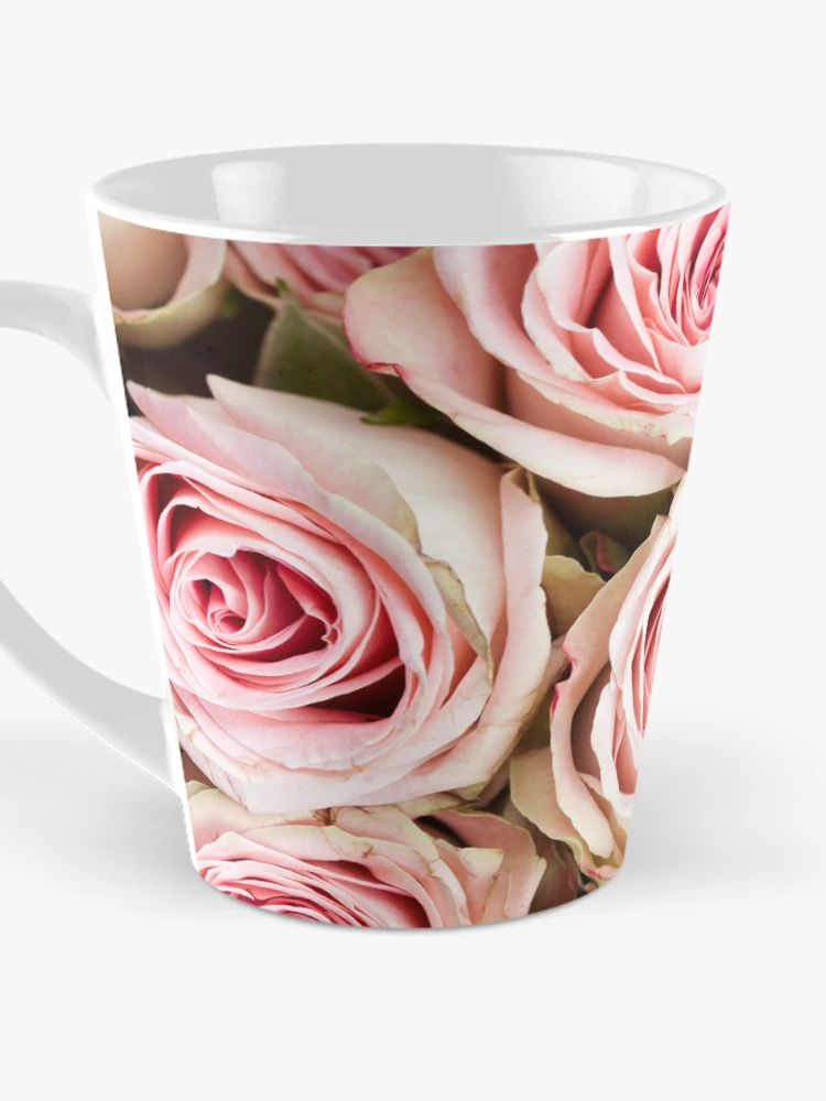 Thumbnail 3 of 4, Coffee Mug, Roses, Roses and Roses designed and sold by Kathleen Douglas.
