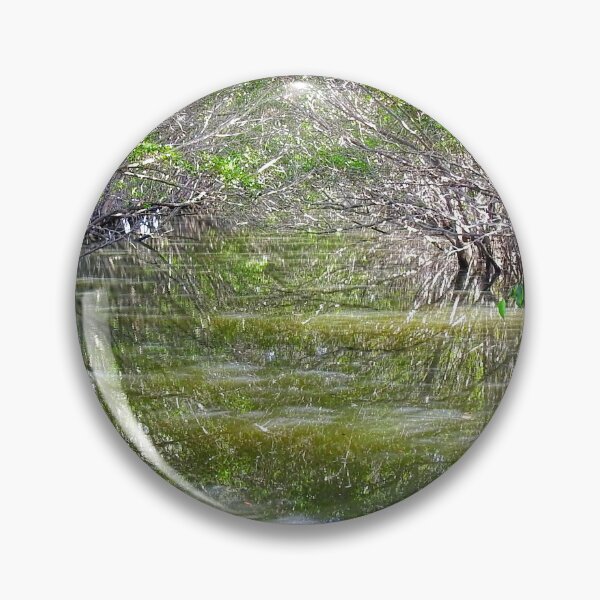 Item preview, Mangrove Tree Tunnel Reflections designed and sold by AussieAl.