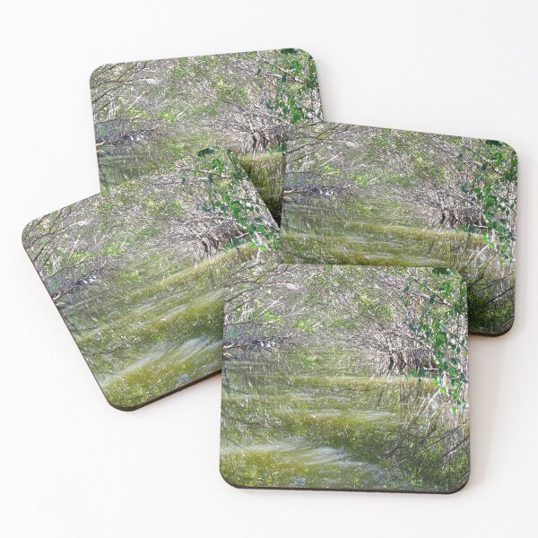 Item preview, Mangrove Tree Tunnel Reflections designed and sold by AussieAl.