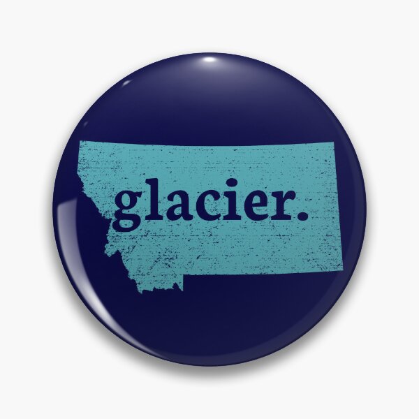 Artikelvorschau, Glacier Montana Glacier National Park Glacier Gear entworfen und verkauft von DynamicDesign.