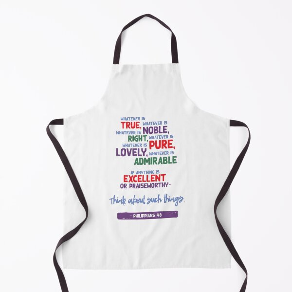 Item preview, Philippians 4:8 NEW COLOURS 1 designed and sold by BellDesigned.