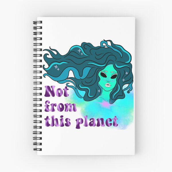 Item preview, Not from the planet  designed and sold by Stacey Ray.