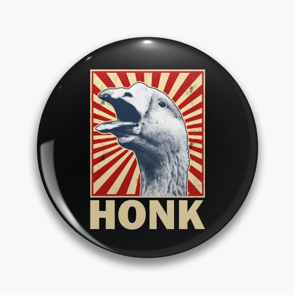 Item preview, Honk Funny Goose Game Animal Meme Goose Gear designed and sold by DynamicDesign.