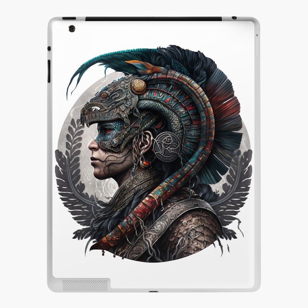 Quetzalcoatl, the Feathered Serpent iPad Case & Skin for Sale by