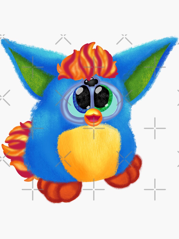 Kid cuisine furby for sale on sale