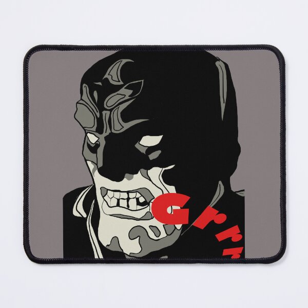 Item preview, Noir Comic Book Vigilante / Villain Graphic Art designed and sold by DMcK Designs.