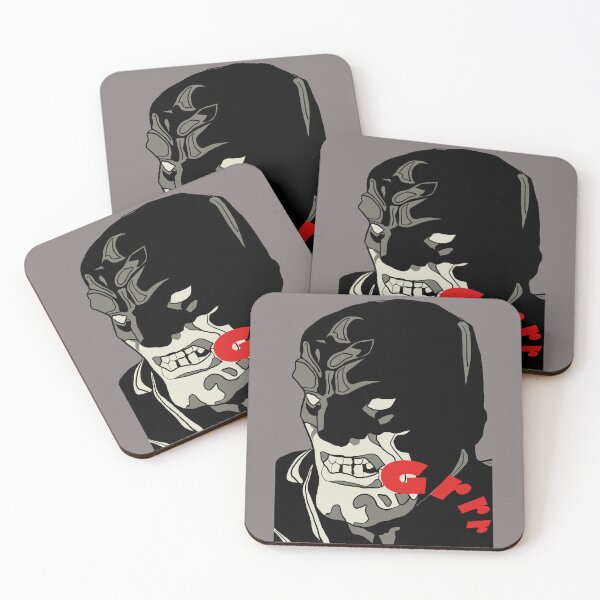 Item preview, Noir Comic Book Vigilante / Villain Graphic Art  designed and sold by DMcK Designs.
