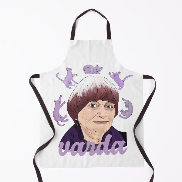 Item preview, Agnès Varda with cats designed and sold by saracrump.