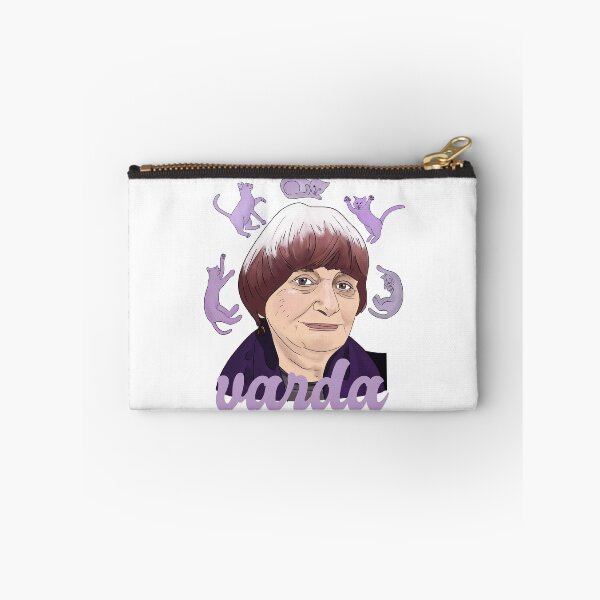 Item preview, Agnès Varda with cats designed and sold by saracrump.