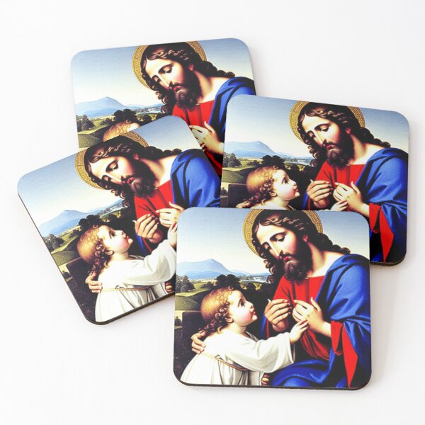 Artikelvorschau, Jesus, der König der Welt, liebt uns alle entworfen und verkauft von ideas favoritas.