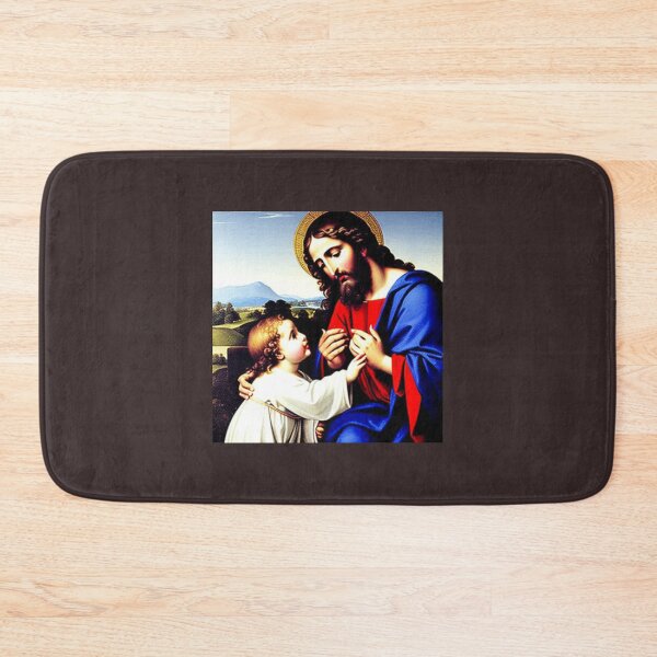Item preview, Jesus the king of the world loves us all designed and sold by ideas favoritas.