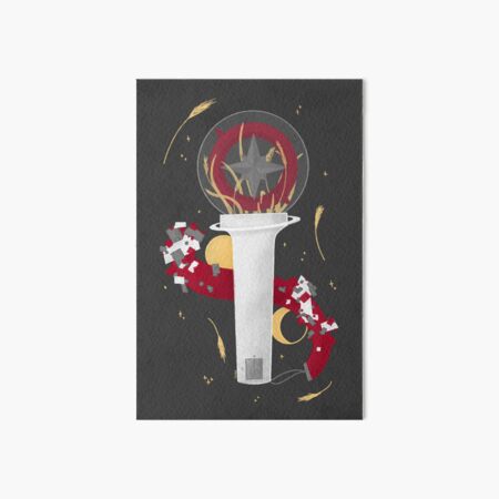 Stray Kids Lightstick Photographic Print by TesiDraws