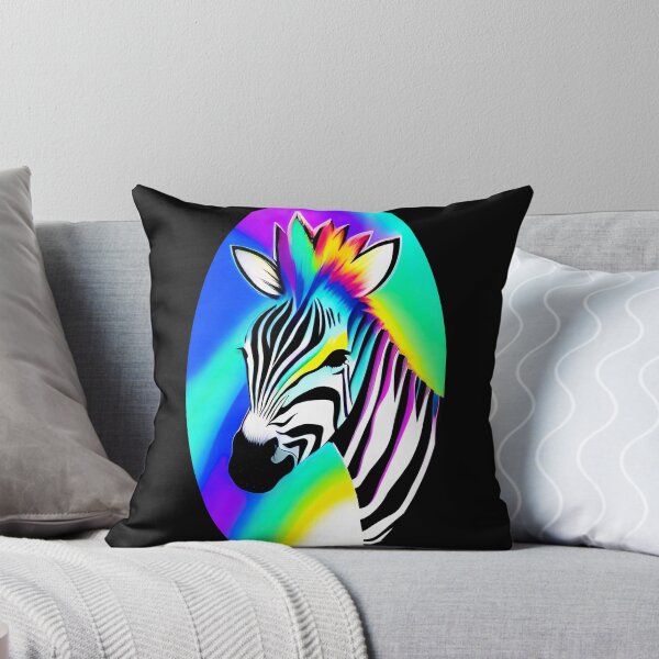 Item preview, Rainbow Punk Zebra designed and sold by Aww_To_Z Animals.