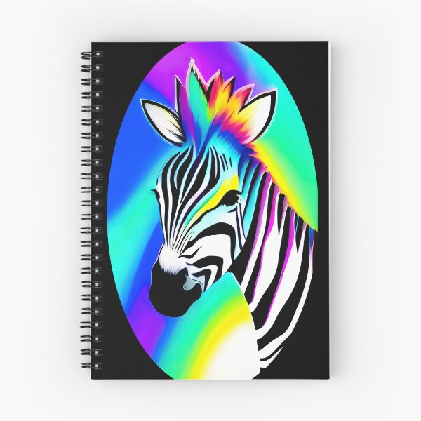 Item preview, Rainbow Punk Zebra designed and sold by Aww_To_Z Animals.