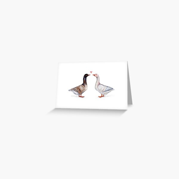 Item preview, Geese Love designed and sold by Goosi Art.