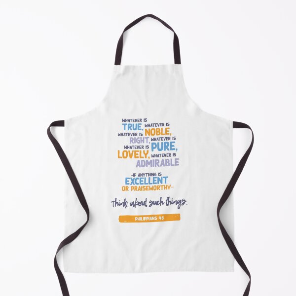 Item preview, Philippians 4:8 NEW COLOURS 2 designed and sold by BellDesigned.