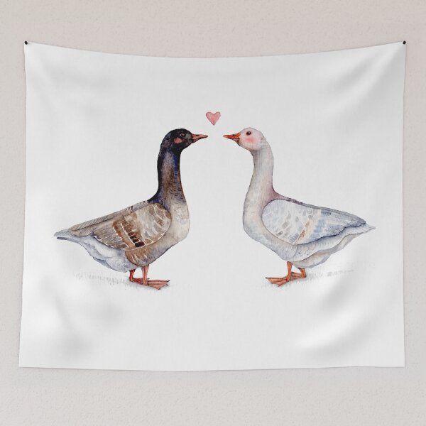 Item preview, Geese Love designed and sold by Goosi Art.