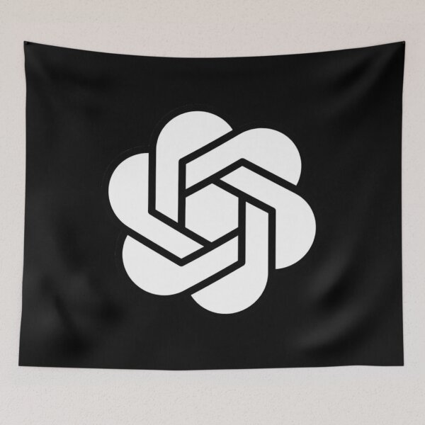 Item preview, OpenAI Logo designed and sold by Foofighter01.