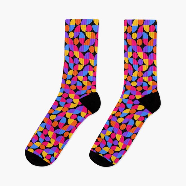 Item preview, Colorful geometric seamless pattern. designed and sold by Jayjaynaenae.
