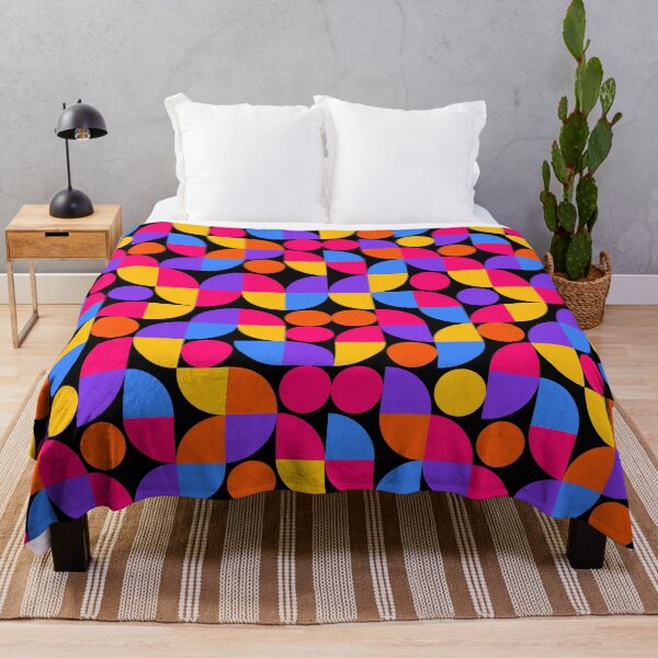 Item preview, Colorful geometric seamless pattern. designed and sold by Jayjaynaenae.