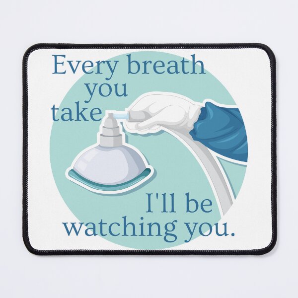 Item preview, Every Breath You Take, I'll Be Watching You designed and sold by introVETed.