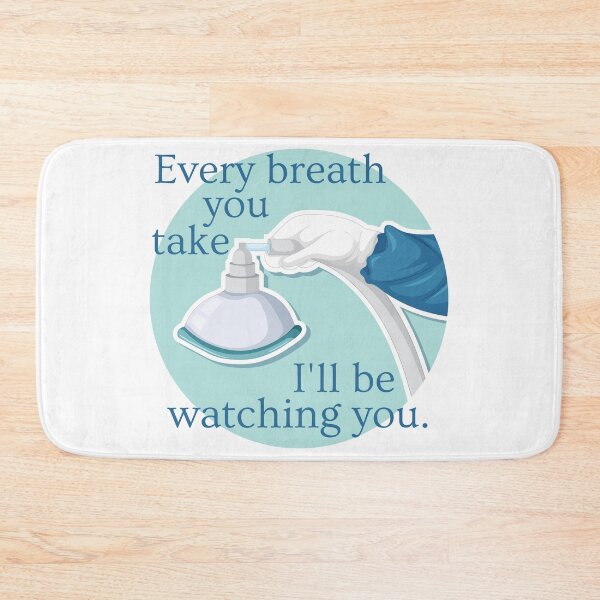 Item preview, Every Breath You Take, I'll Be Watching You designed and sold by introVETed.