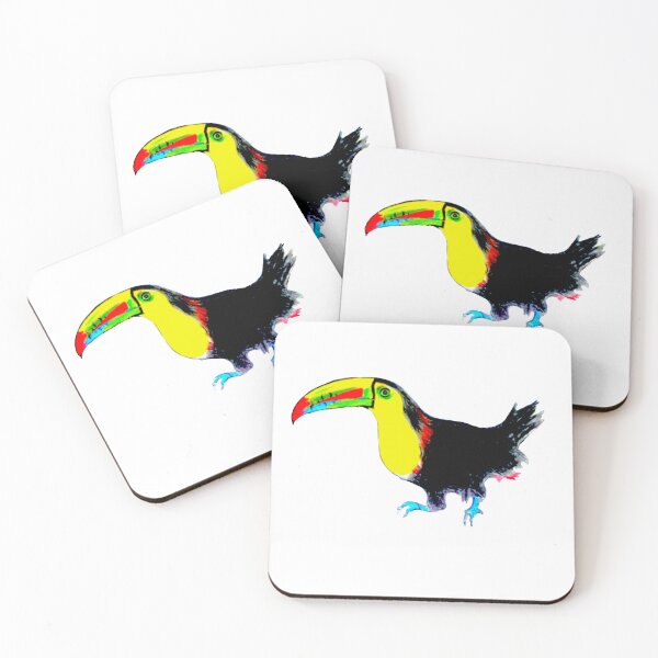 Item preview, Blue Footed Toucan  designed and sold by MrMonroe007.