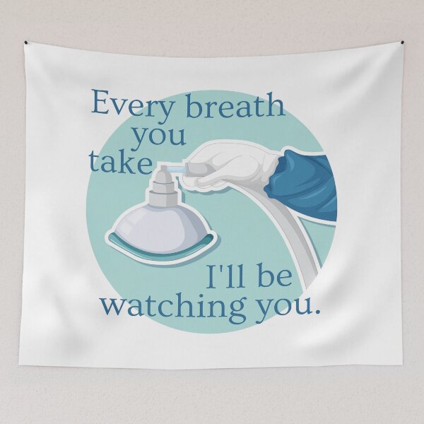 Item preview, Every Breath You Take, I'll Be Watching You designed and sold by introVETed.