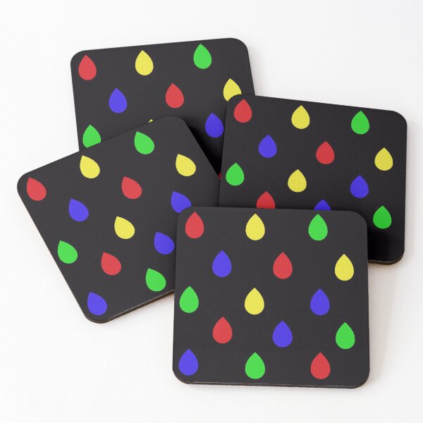 Item preview, Equal Colored Droplets designed and sold by Petter01.
