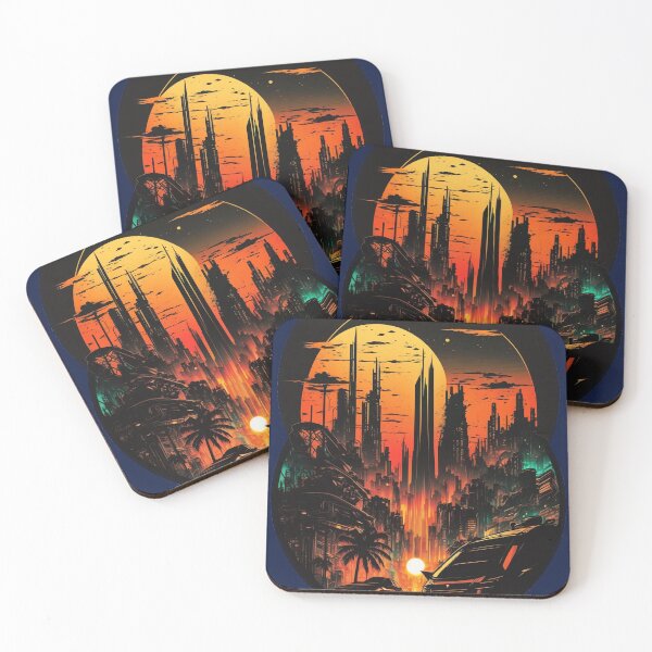 Item preview, Into the Blazing Future designed and sold by DreamsGD.
