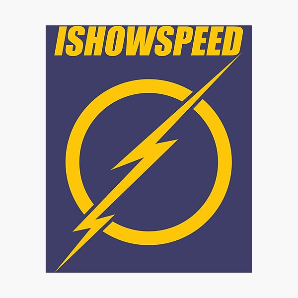 I Show Speed, IShowSpeed Photographic Print for Sale by graphic-genie