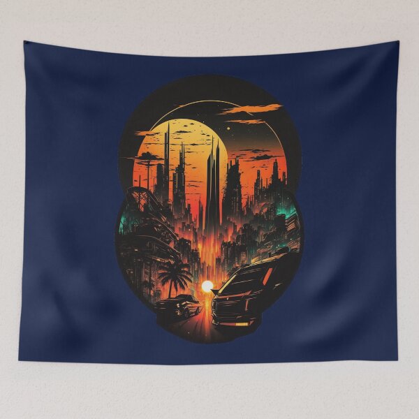 Item preview, Into the Blazing Future designed and sold by DreamsGD.
