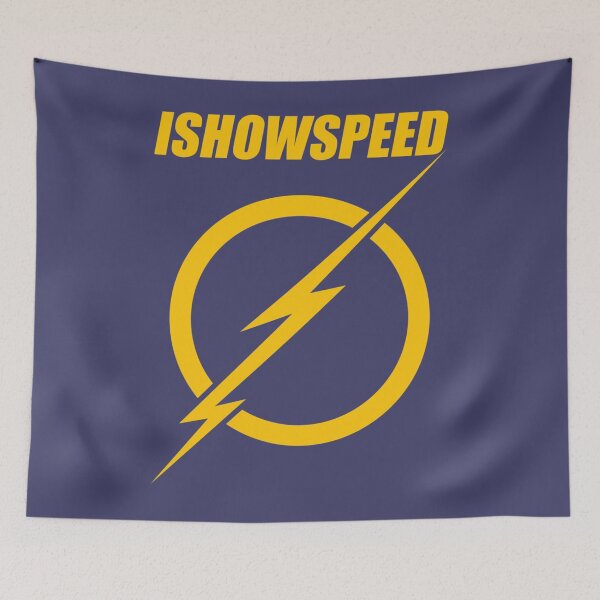 Item preview, Ishowspeed Merch Is How Speed Logo15 designed and sold by AbbeyKuhn488.