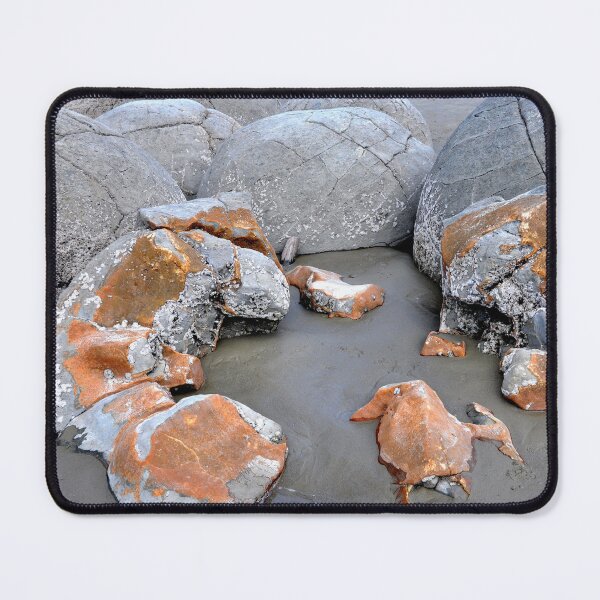 Item preview, Moeraki Boulders, spherical boulders, New Zealand designed and sold by franck380.