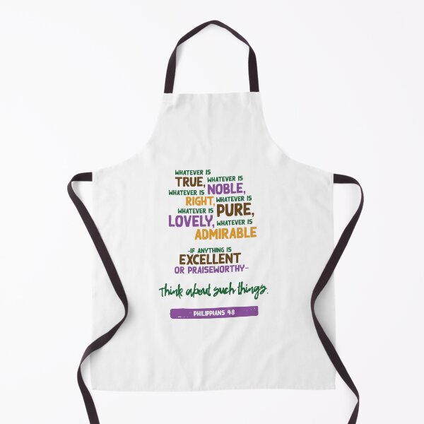 Item preview, Philippians 4:8 NEW COLOURS 3 designed and sold by BellDesigned.