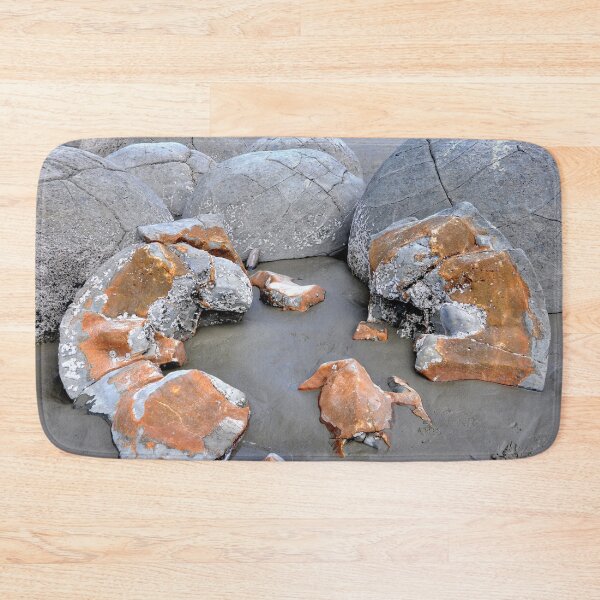 Item preview, Moeraki Boulders, spherical boulders, New Zealand designed and sold by franck380.