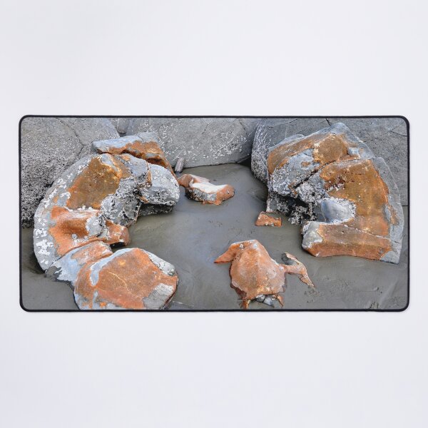 Item preview, Moeraki Boulders, spherical boulders, New Zealand designed and sold by franck380.