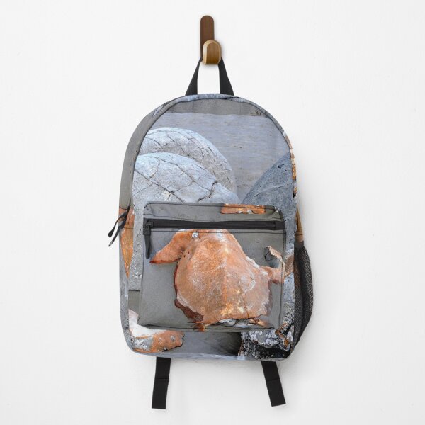 Item preview, Moeraki Boulders, spherical boulders, New Zealand designed and sold by franck380.