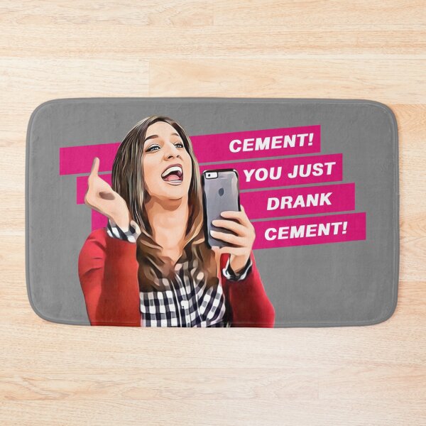 Item preview, You Just Drank Cement! - Gina Linetti - Brooklyn Nine Nine designed and sold by Smile More Art Store ⭐️⭐️⭐️⭐️⭐️.