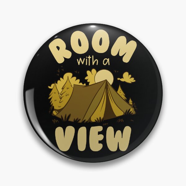 Item preview, Room With A View Tent Camping Funny Men's Camping Gear designed and sold by DynamicDesign.